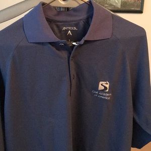Men’s golf shirt - Blue - Small NWT